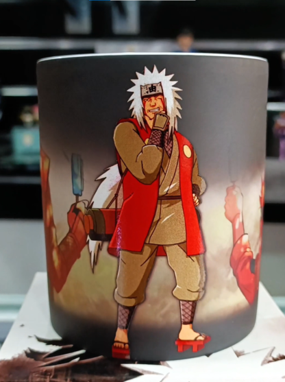Naruto Heat Sensitive Color Changing Mug